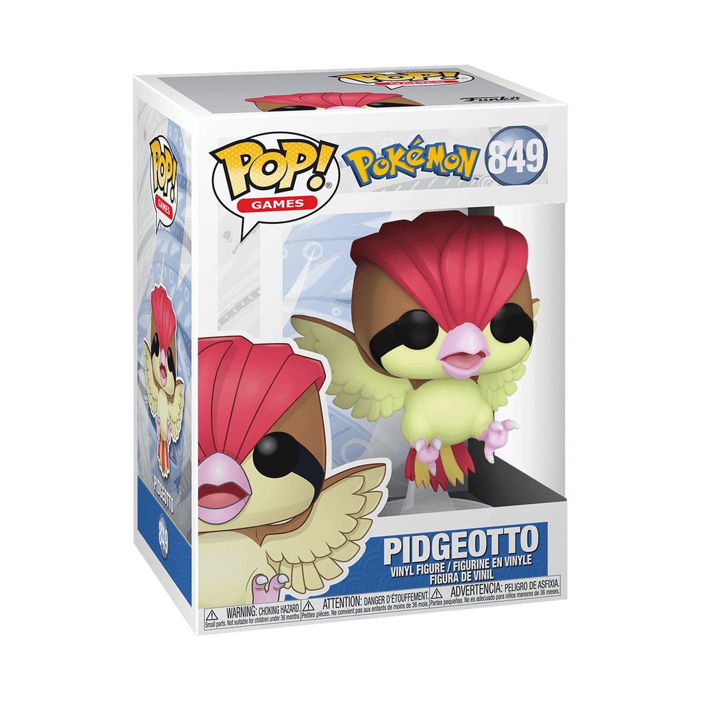 Funko Pop! Pokémon - Pidgeotto #849 in window box