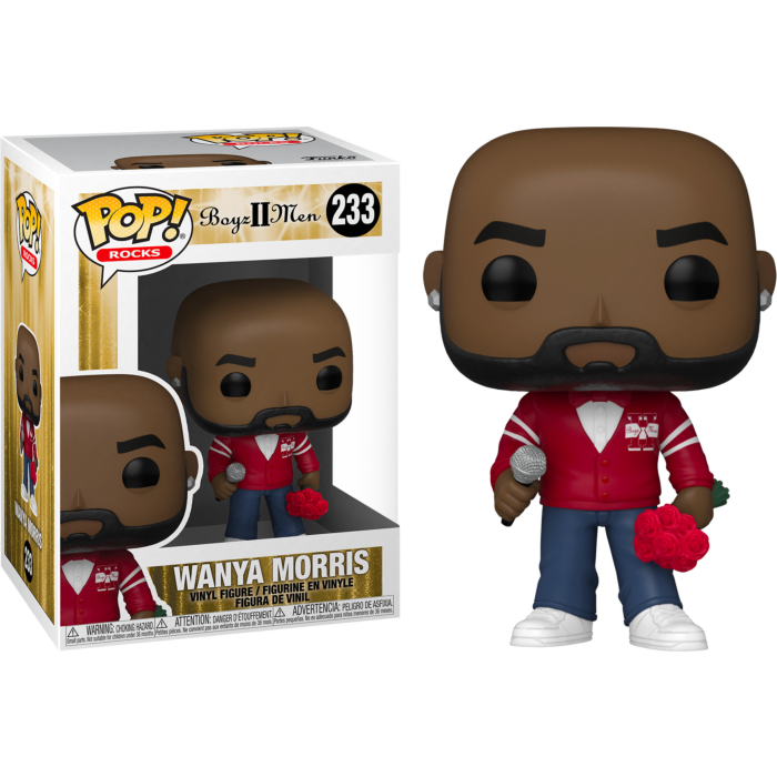 Wanya Morris - Boyz II Men - Funko Pop! - Pop Culture Larrikin 