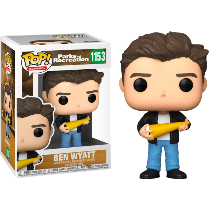 Television Parks & Recreation Ben Wyatt (Big Apple Exclusive) #1153 - Funko Pop! - Pop Culture Larrikin 