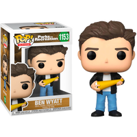 Television Parks & Recreation Ben Wyatt (Big Apple Exclusive) #1153 - Funko Pop! - Pop Culture Larrikin 