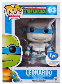 Teenage Mutant Ninja Turtles - Leonardo - 63 - Pop Vinyl! - Pop Culture Larrikin 