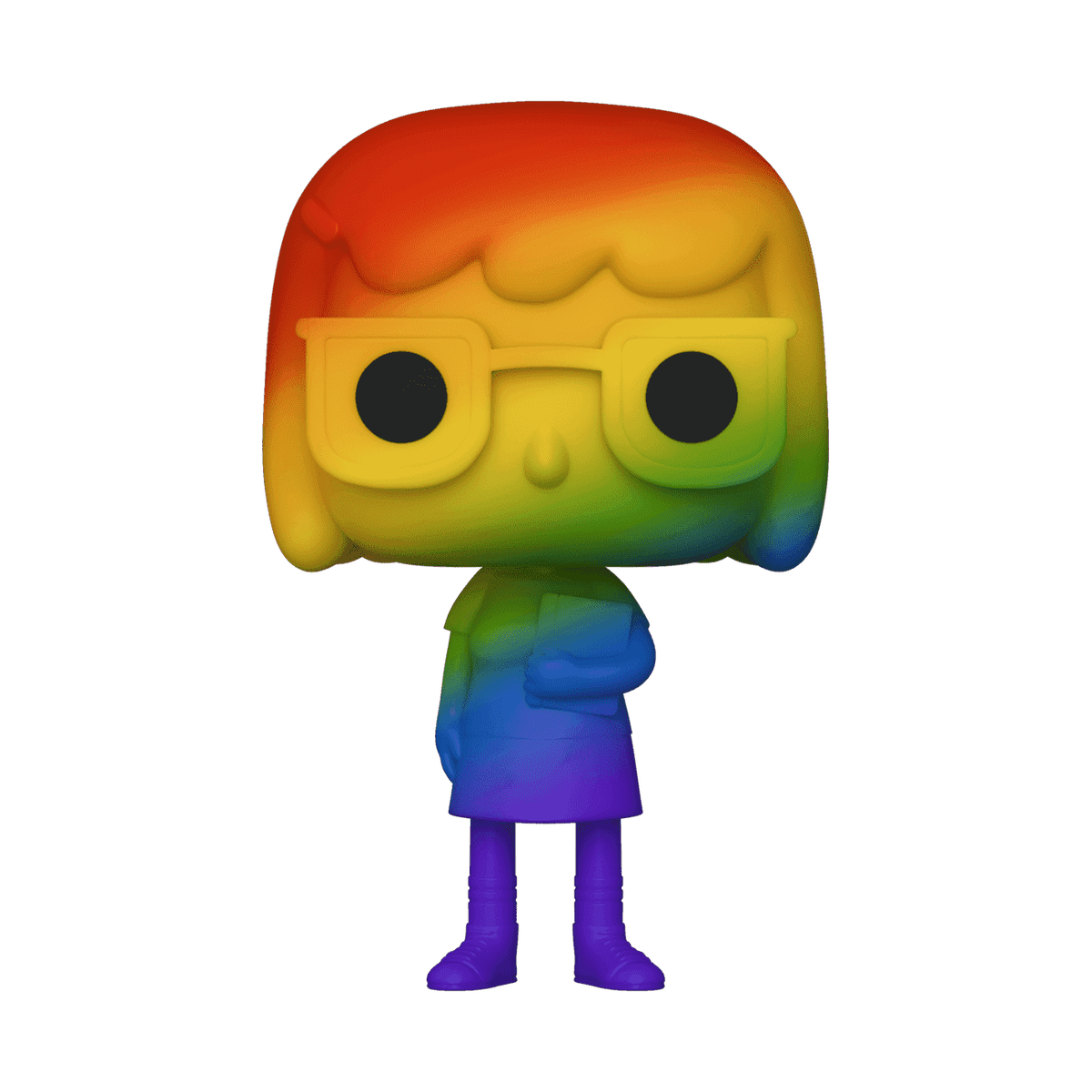Funko Pop! Bob's Burgers - Tina Belcher (Rainbow Pride) #76 vinyl figure out of box