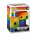 Funko Pop! Bob's Burgers - Tina Belcher (Rainbow Pride) #76 in window box