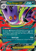 Mega Gengar ex #56 Mega Evolution Series Phantasmal Flames en