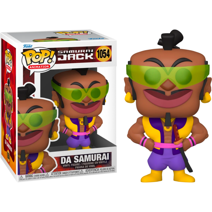 Da Samurai - Samuari Jack - Funko Pop! - Pop Culture Larrikin 