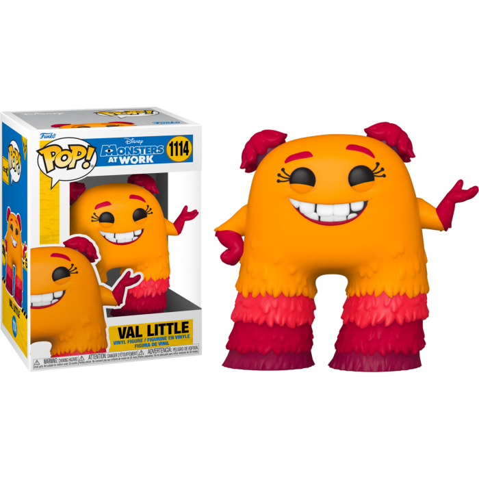 Val Little - Disney Monsters at Work - Funko Pop! - Pop Culture Larrikin 