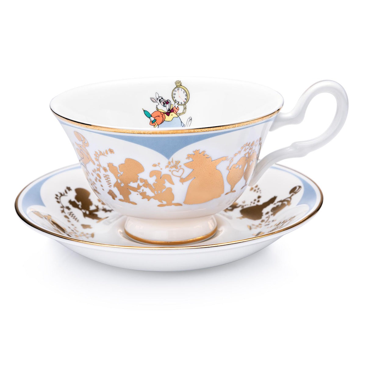Alice In Wonderland - Mad Hatter - Cup & Saucer - The English Ladies Co - Pop Culture Larrikin