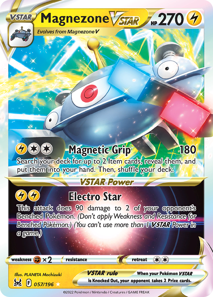Magnezone VSTAR #57 Lost Origin en