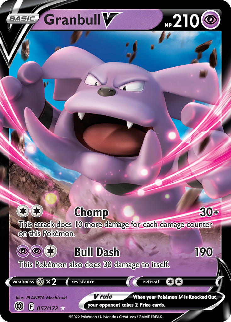 Granbull V #57 Brilliant Stars en