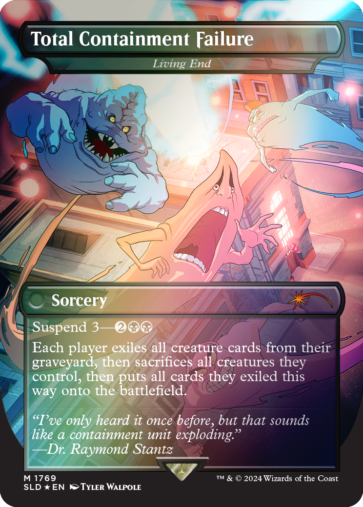 Secret Lair x Ghostbusters: The Real Ghostbusters Foil Edition MTG - Pop Culture Larrikin 