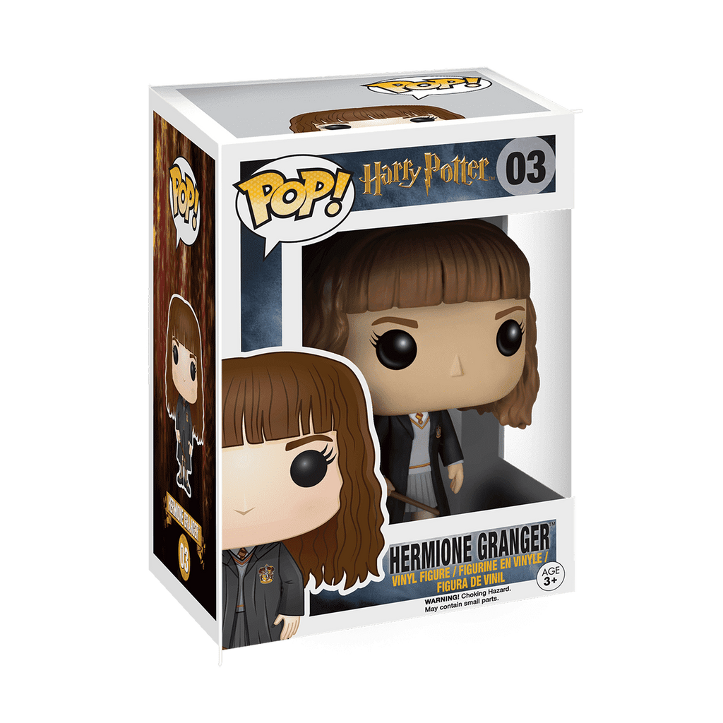 Funko Pop! Harry Potter - Hermione Granger #03 in window box