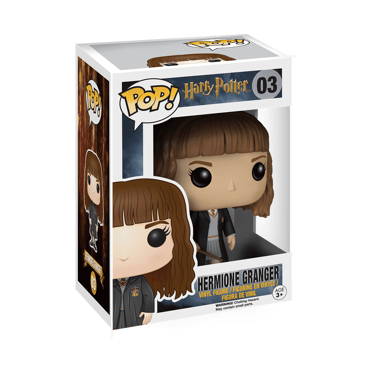 Funko Pop! Harry Potter - Hermione Granger #03 in window box