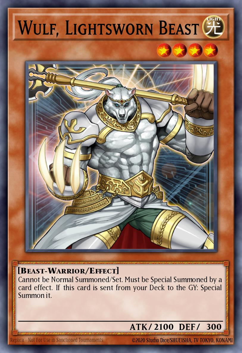 Image of Wulf, Lightsworn Beast