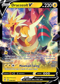 Dracozolt V #58 Evolving Skies en