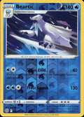 Beartic #43 reverse_holo Brilliant Stars en