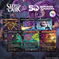 Secret Lair x Dungeons & Dragons®: Death Is in the Eyes of the Beholder II MTG - Pop Culture Larrikin 