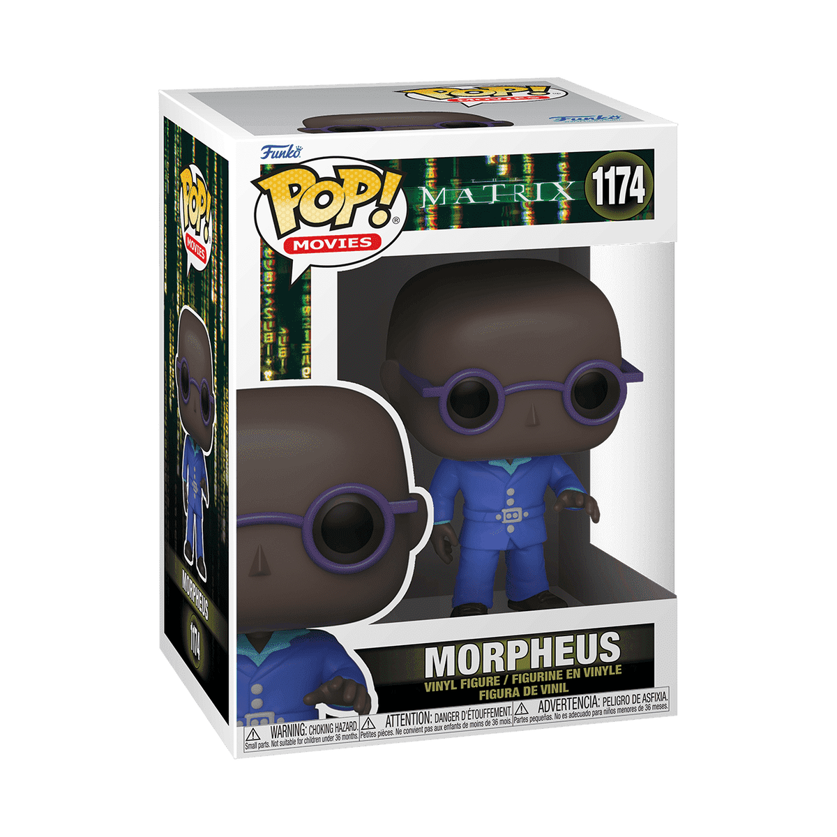 Funko Pop! The Matrix Resurrections - Morpheus #1174 in window box