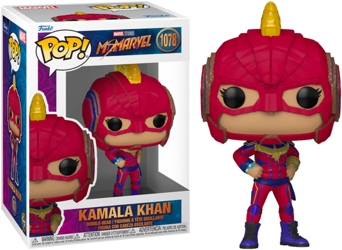Kamala Khan - Ms Marvel - Funko Pop! - Pop Culture Larrikin 
