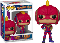 Kamala Khan - Ms Marvel - Funko Pop! - Pop Culture Larrikin 