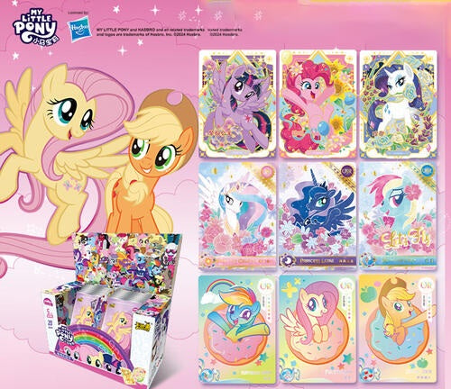 My Little Pony Friendship Eternal - Rainbow Box Cards KAYOU