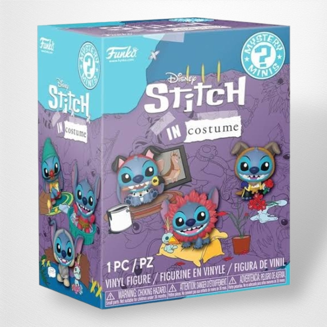 Stitch - Stitch in Costume - Funko Mystery Minis - Pop Culture Larrikin