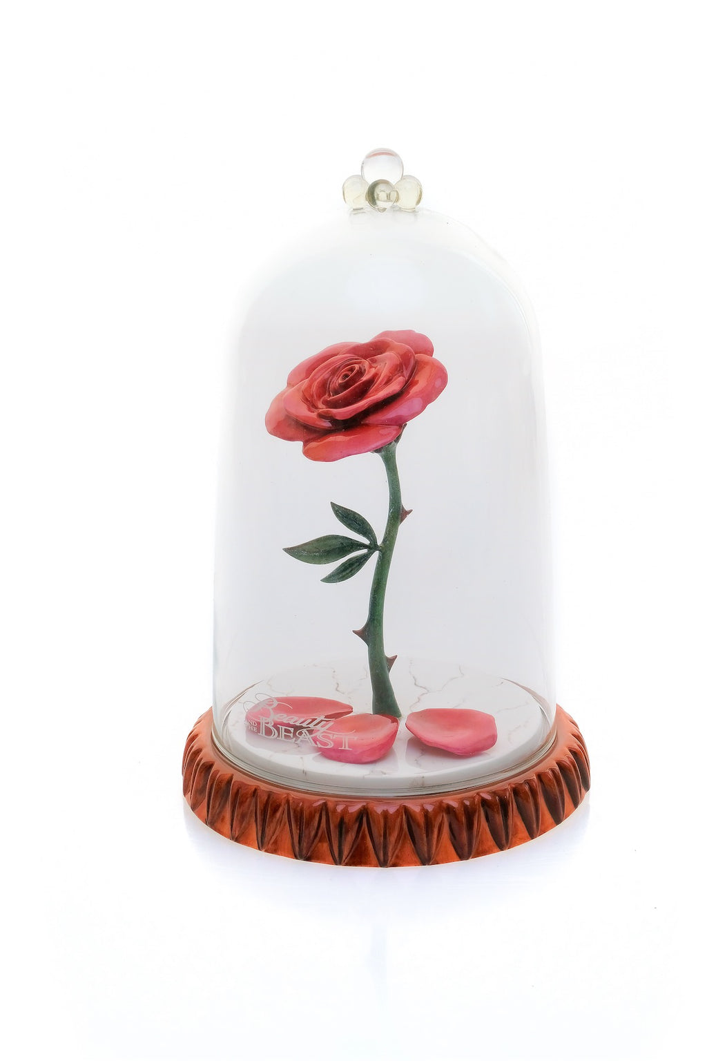 Beauty & The Beast - Enchanted Rose - Statuette - The English Ladies Co - Pop Culture Larrikin