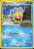 Starmie #5 Rumble en