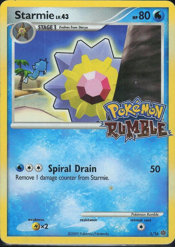 Starmie #5 Rumble en