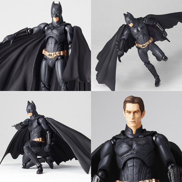 Kaiyodo Sci-Fi Revoltech No.008 Batman The Dark Knight Action Figure