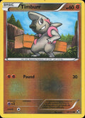Timburr #58 reverse_holo Black & White en