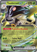 Toedscruel ex #5 Paldean Fates en