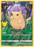 Pikachu #5 Celebrations en