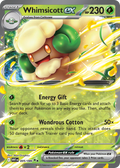 Whimsicott ex #5 White Flare en