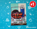 Artist Series - Postcard Set 5pk - Dainencreative - Pop Culture Larrikin