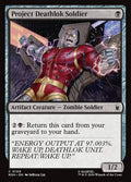 Project Deathlok Soldier
