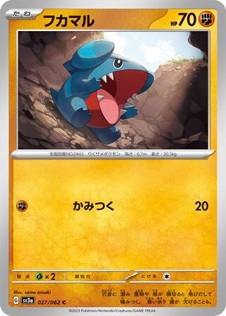 Image of Gible Raging Surf (SV3A) #27