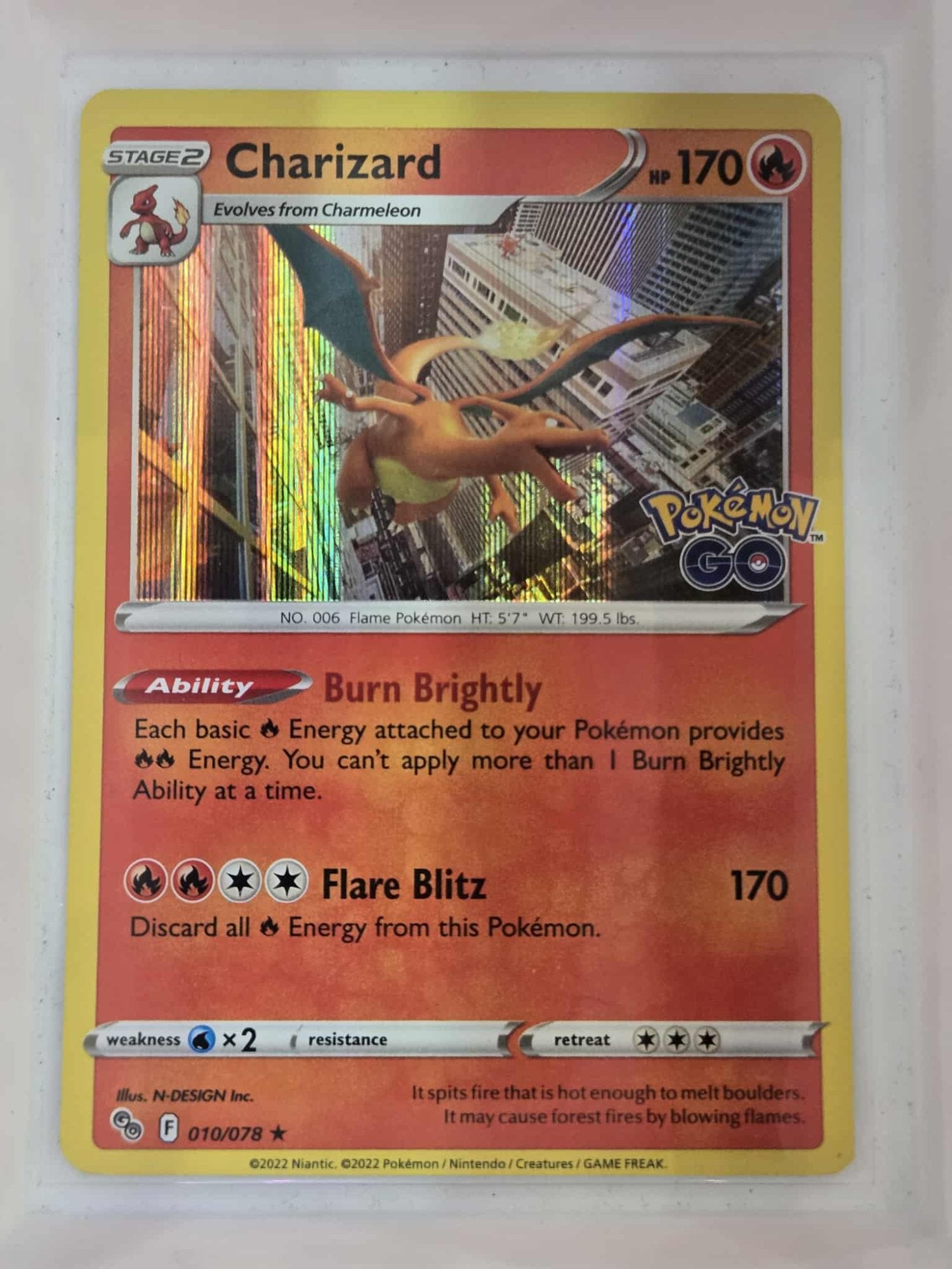 Image of Charizard Pokemon GO (PGO) #010