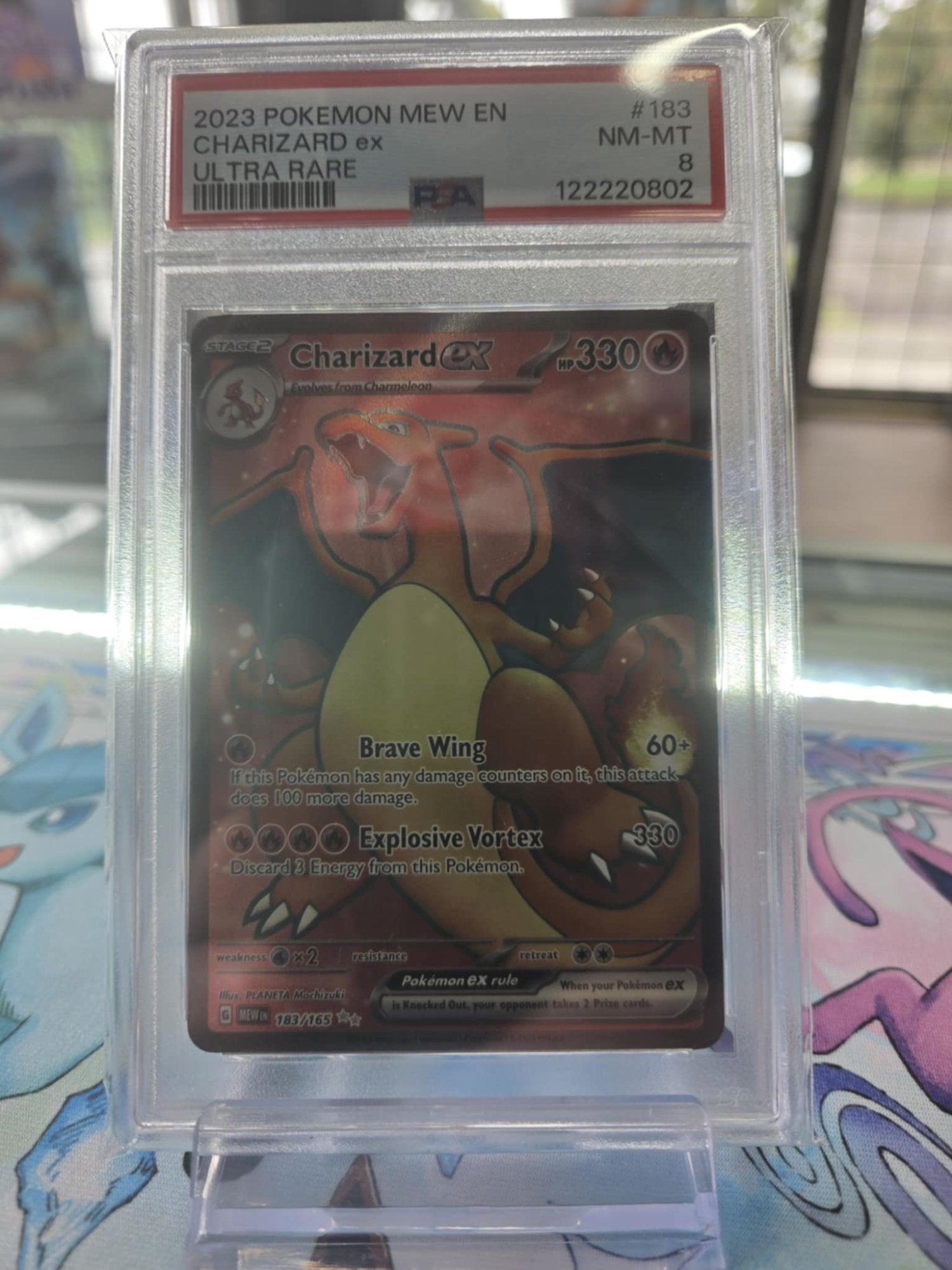 Image of Charizard ex 151 (MEW) #183