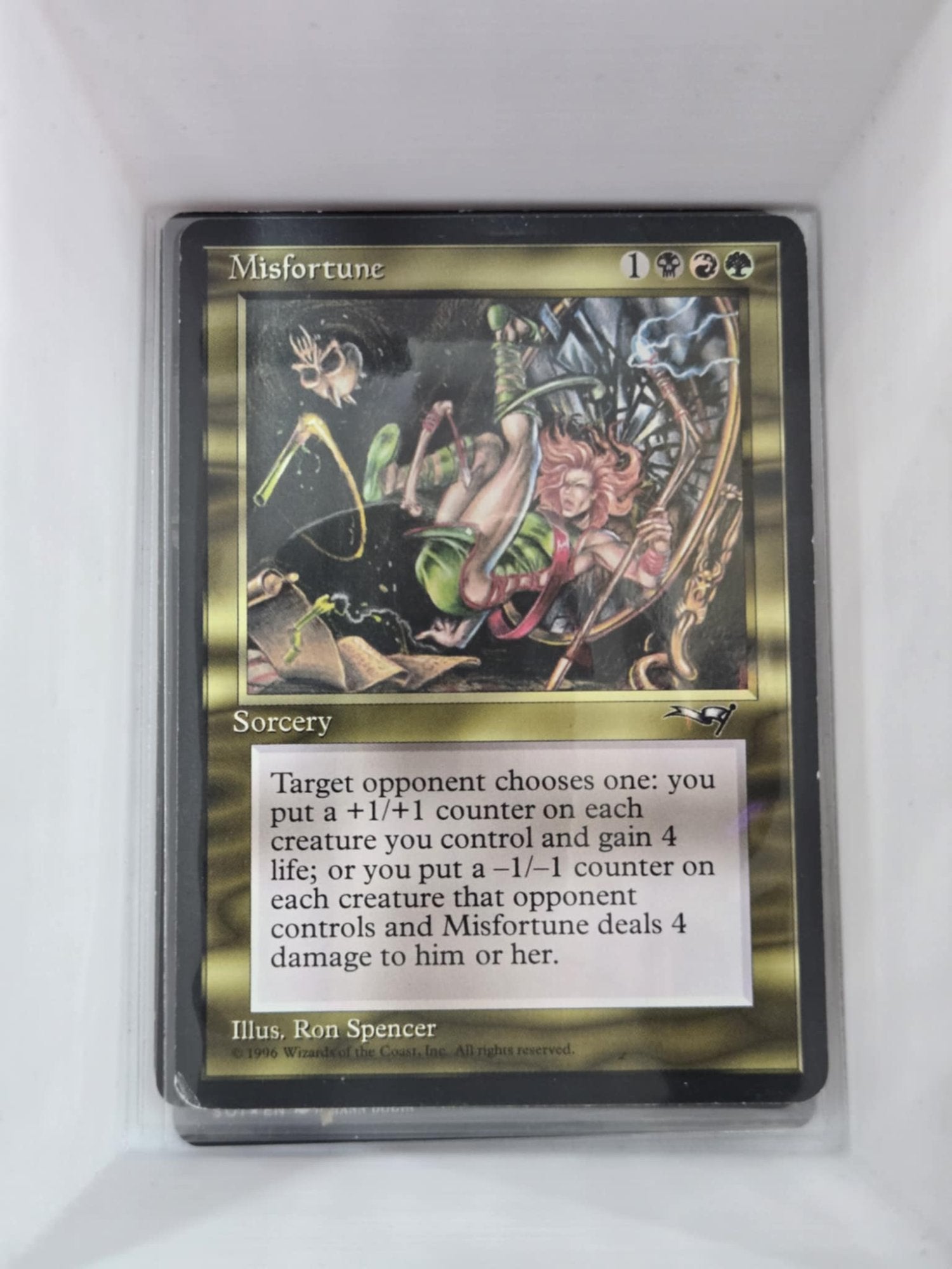 Image of Misfortune Alliances (all) #113