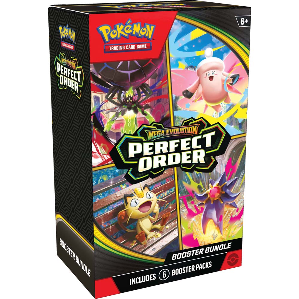 (Pre-Order) ME Perfect Order - Booster Bundle Pokemon TCG