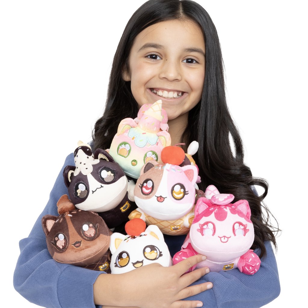 Aphmau - MeeMeows 6" Mystery Plush - Ice Cream - Pop Culture Larrikin 