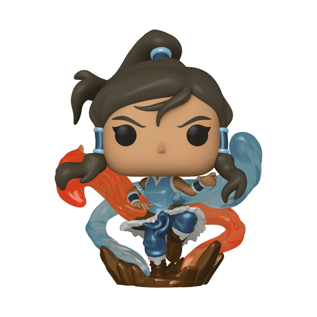 Funko Pop! The Legend of Korra - Korra (Glow) #761 in window box