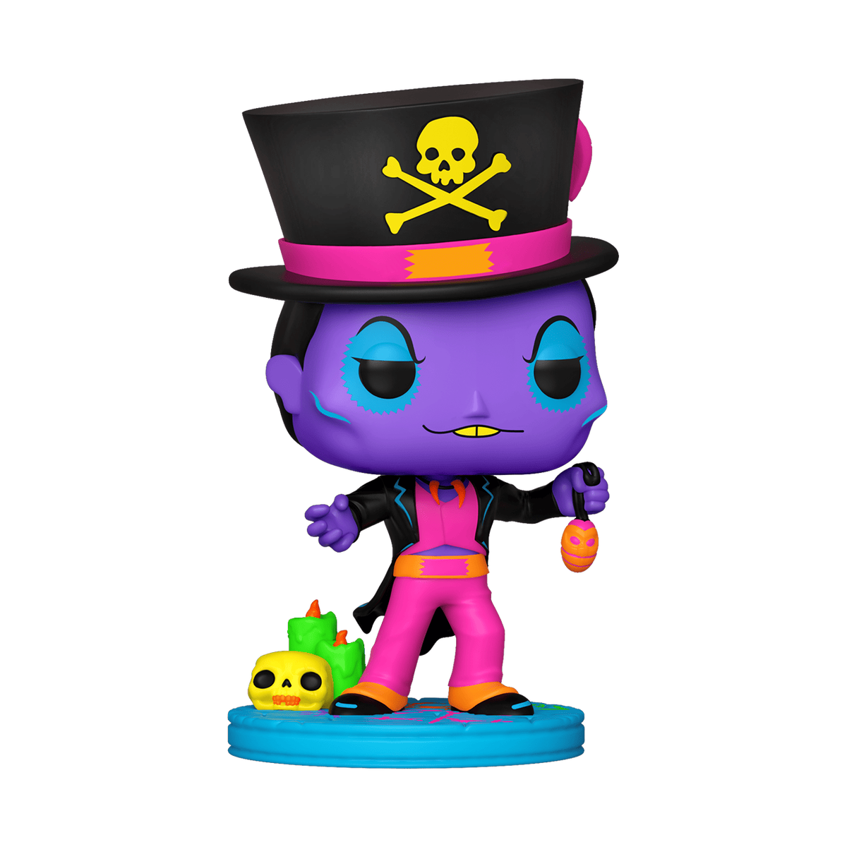 Funko Pop! Disney Villains - Dr. Facilier #1084 vinyl figure out of box