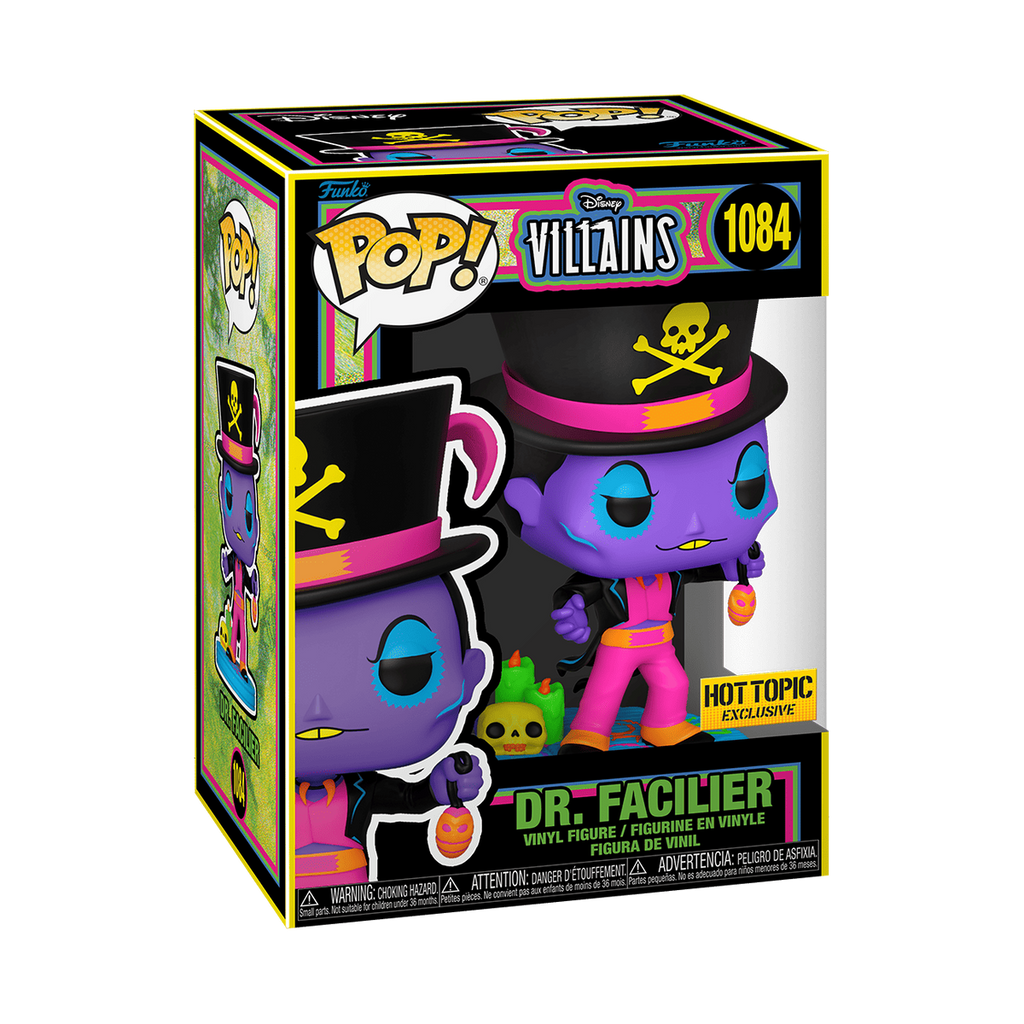 Funko Pop! Disney Villains - Dr. Facilier #1084 in window box