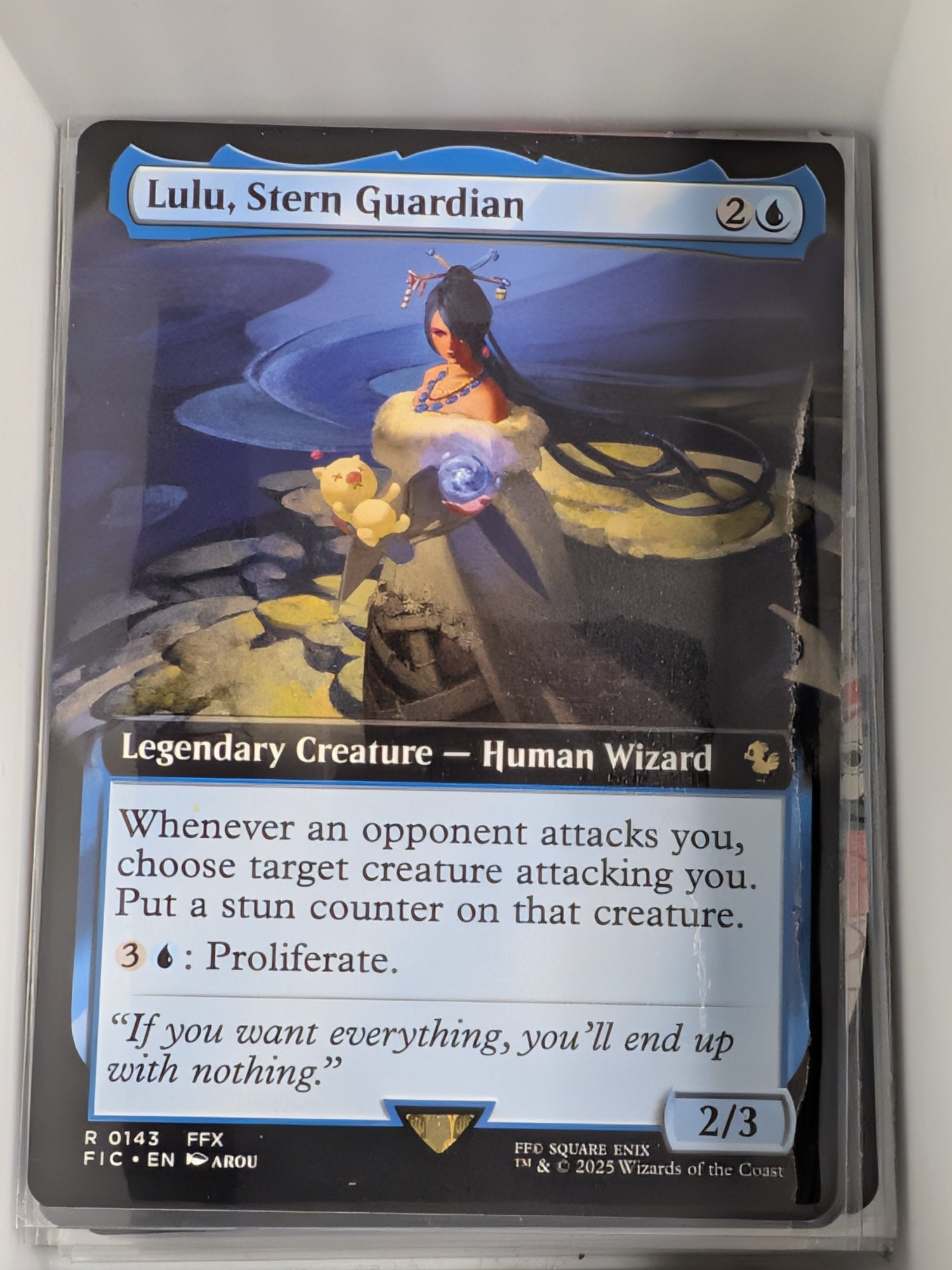 Image of Lulu, Stern Guardian Final Fantasy Commander (FIC) #143