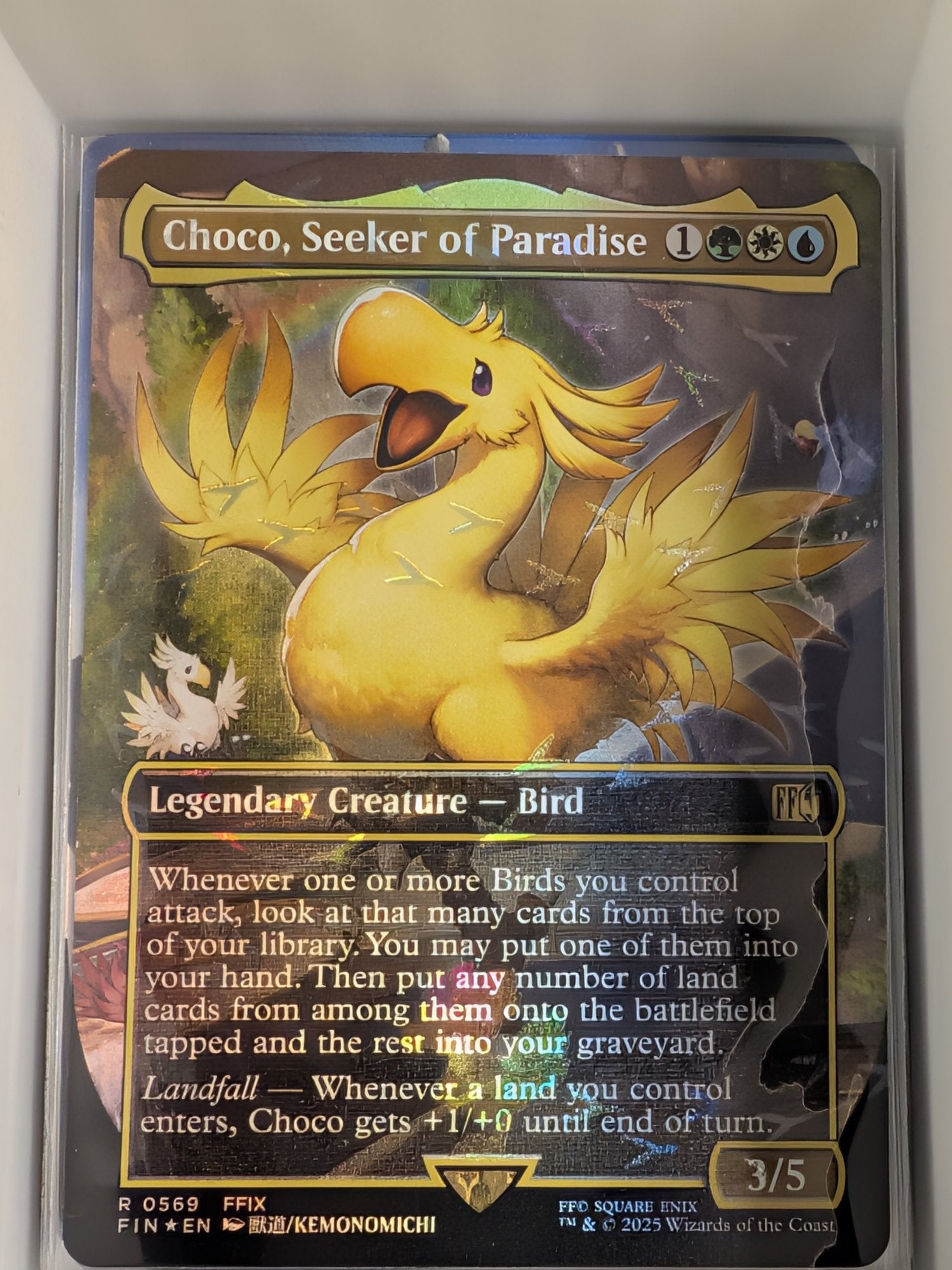 Image of Choco, Seeker of Paradise Final Fantasy (FIN) #569