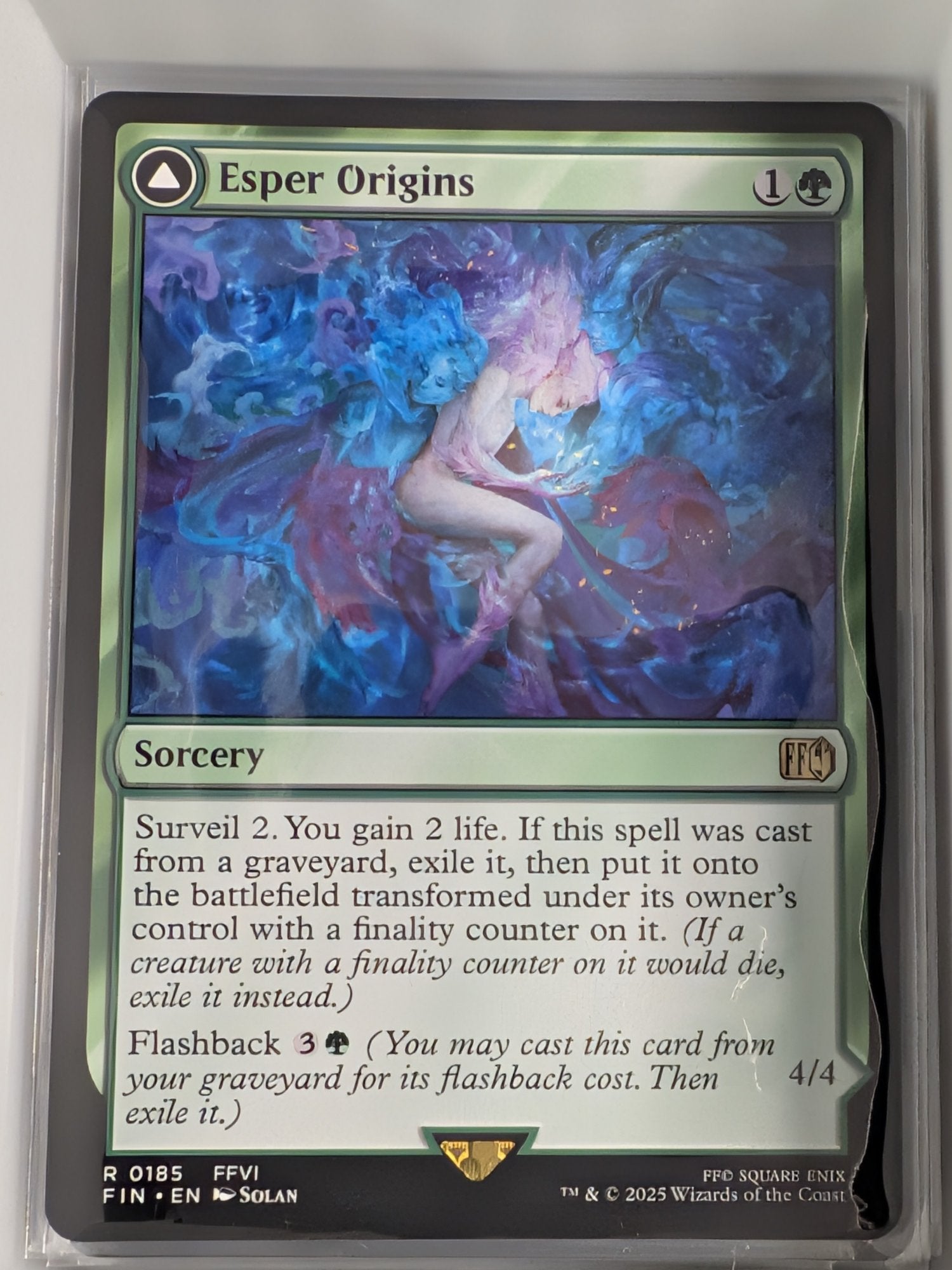 Image of Esper Origins Final Fantasy (FIN) #185