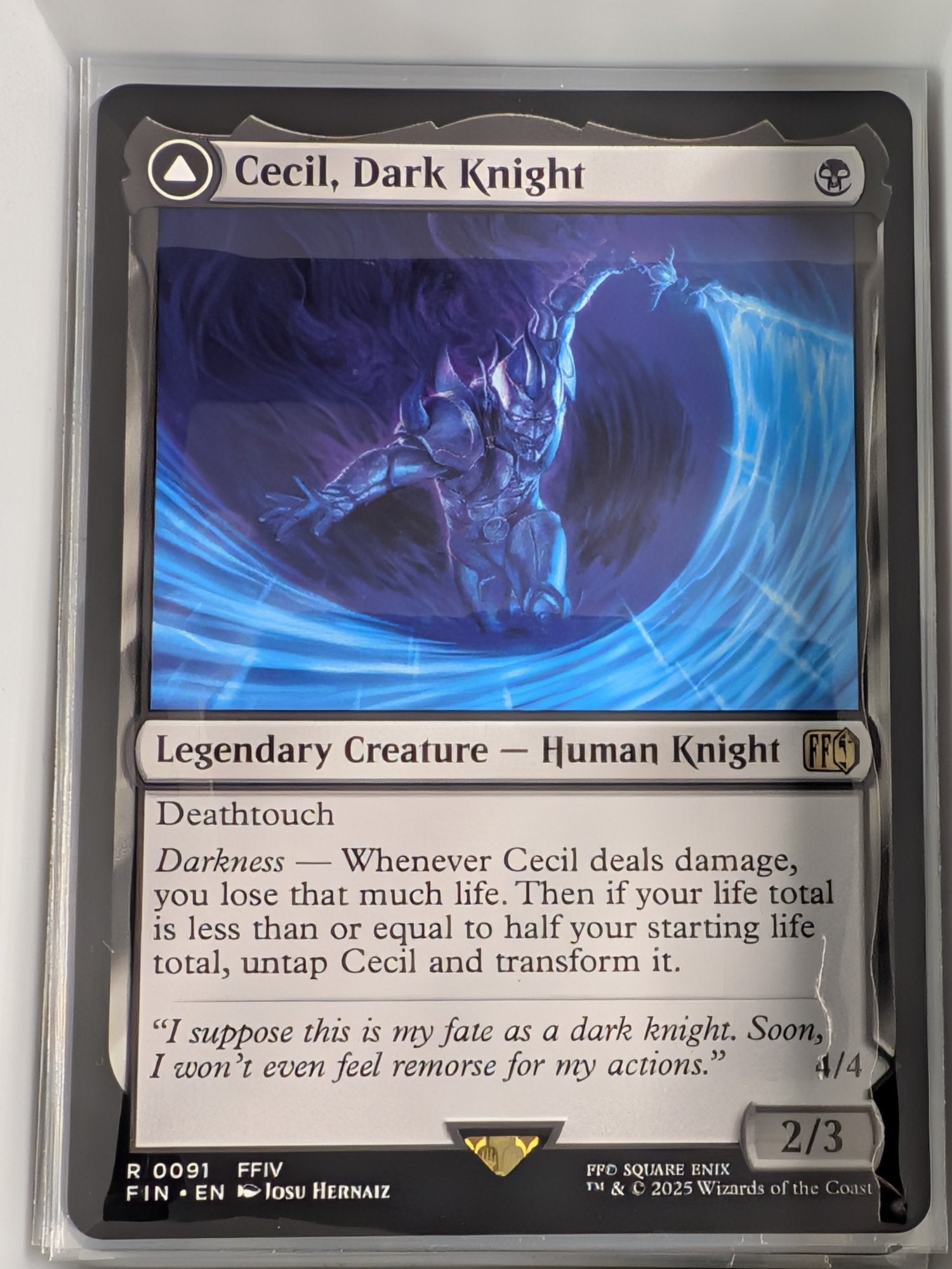 Image of Cecil, Dark Knight Final Fantasy (FIN) #91