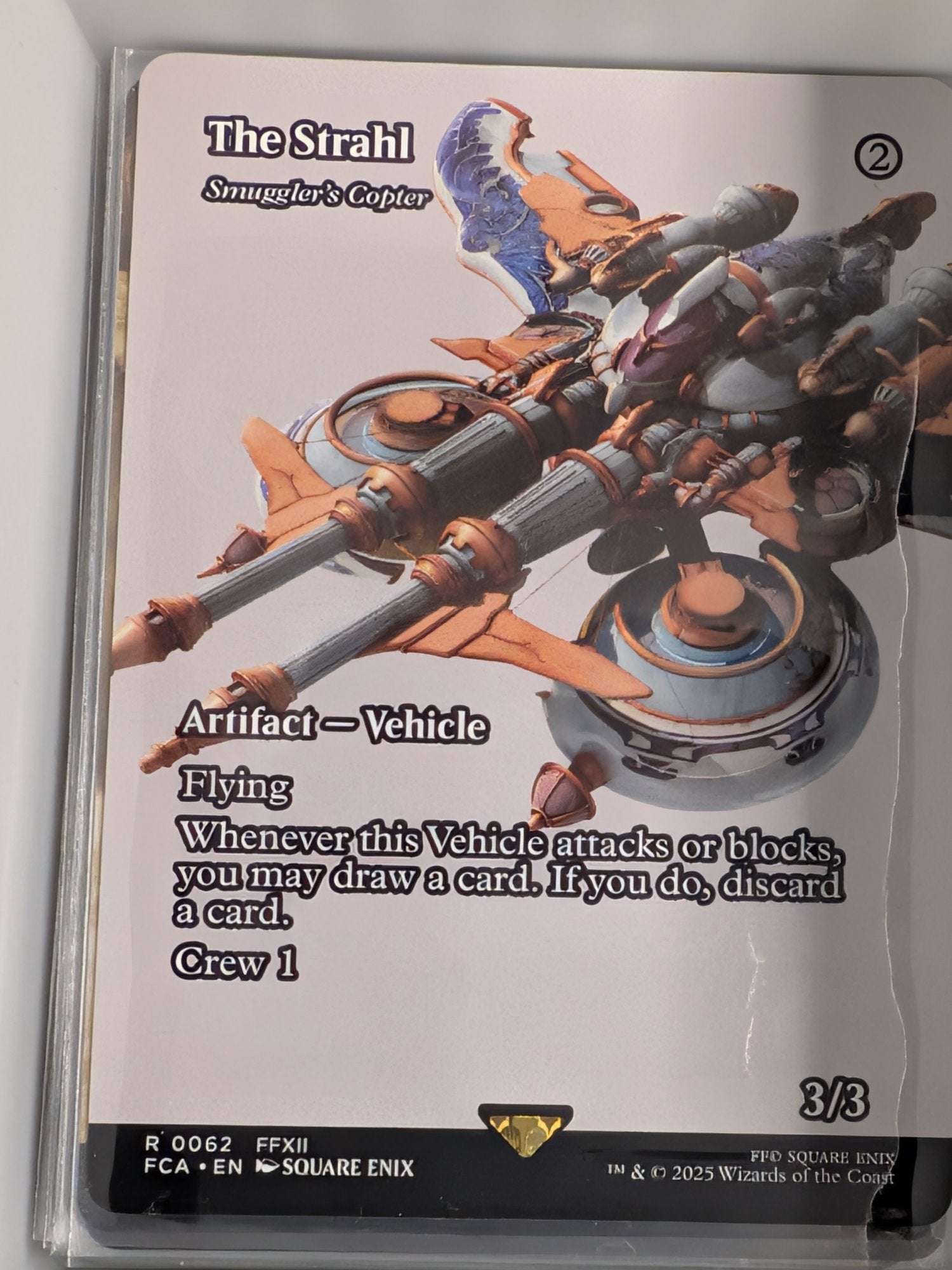 Image of Smuggler's Copter Final Fantasy: Through the Ages (FCA) #62