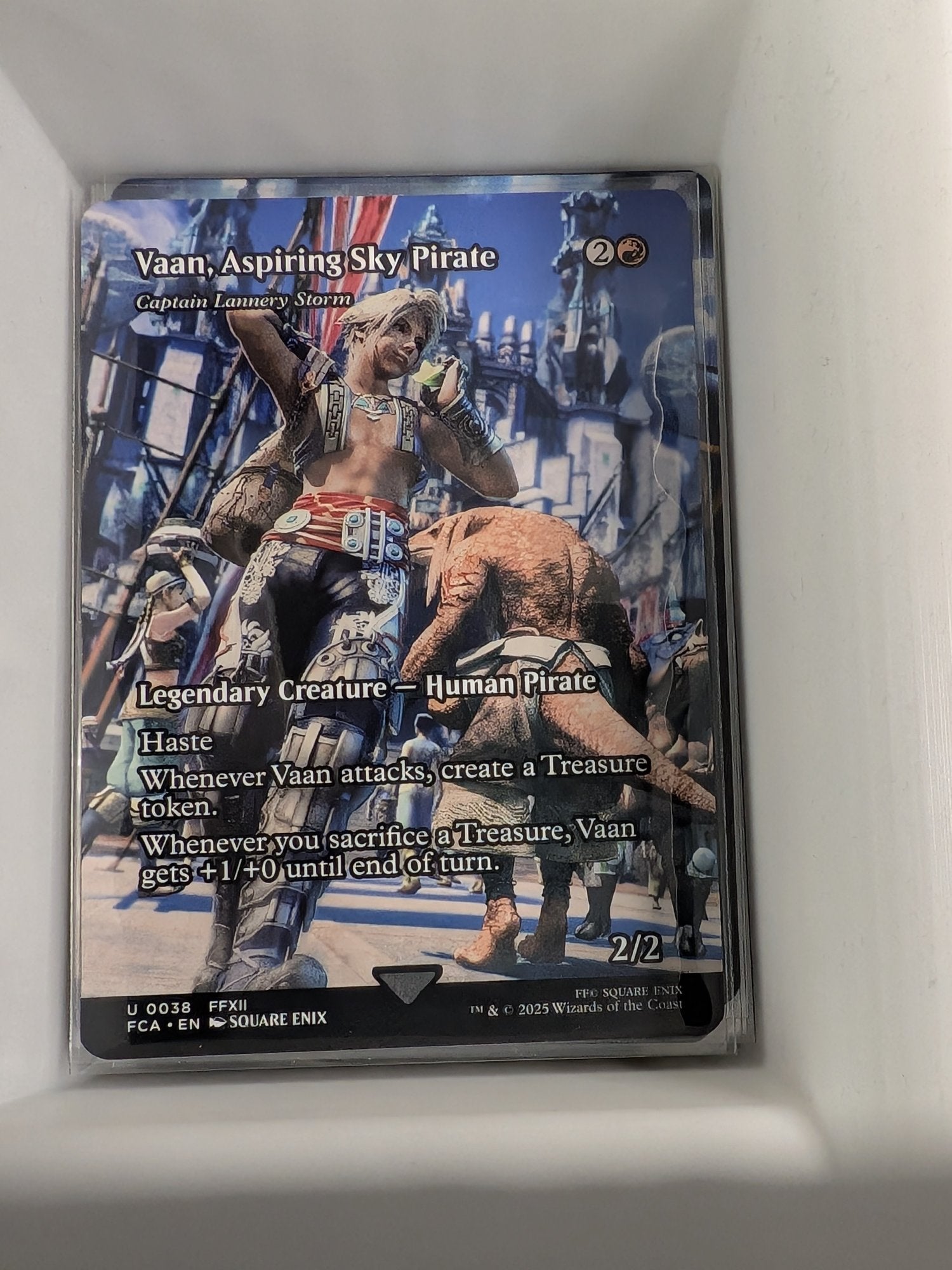 Image of Captain Lannery Storm Final Fantasy: Through the Ages (FCA) #38